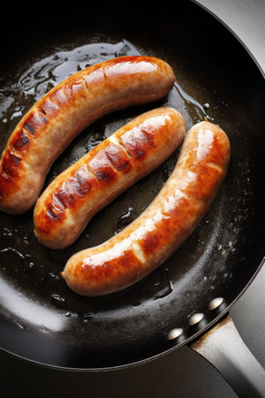 fried sausagesの素材