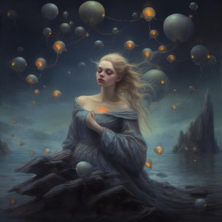 fantastic illustrationの素材