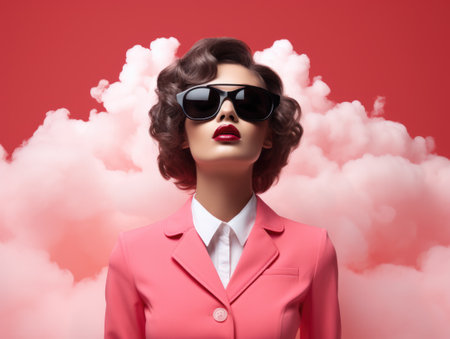 Surreal womancore, minimalistic.の素材