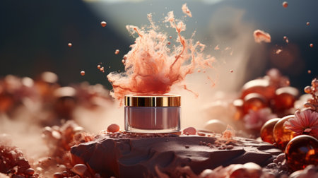 makeup productsの素材