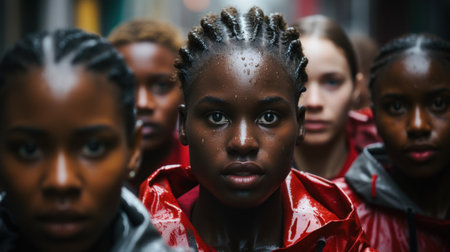 Unity in Diversity: Faces of the World Unitedの素材