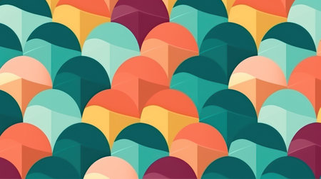 Colorful patternの素材