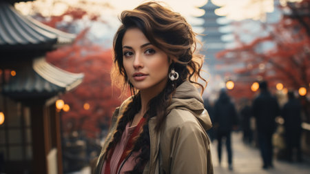 thumbnail for a vlog in Japanの素材