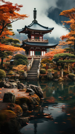 thumbnail for a vlog in Japanの素材