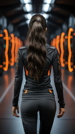 training before the athletics tournamentの素材