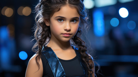 training before the athletics tournamentの素材