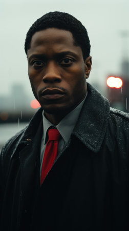 man in a suitの素材