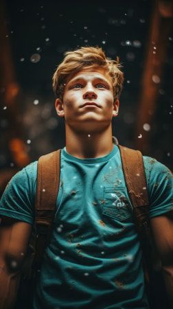 training before the athletics tournamentの素材