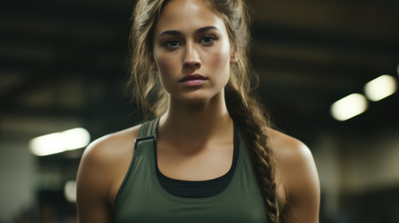 training before the athletics tournamentの素材