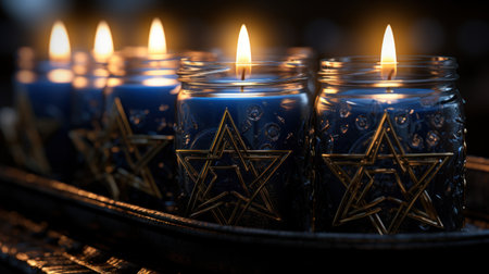 Hanukkah backgroundの素材