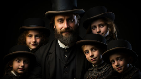 Hanukkah backgroundの素材