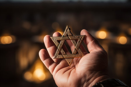 Star of davidの素材