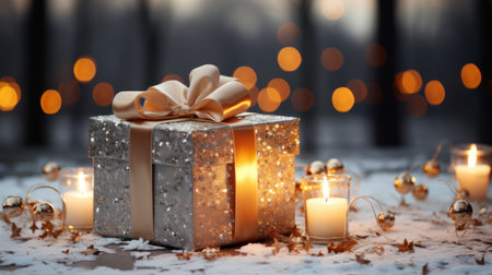 gray gift boxの素材