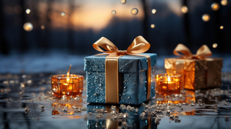 sapphire gift boxの素材