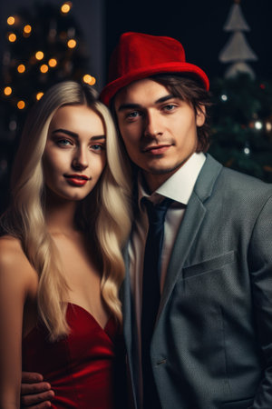 portrait of a coupleの素材