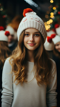 girl, festival photoの素材