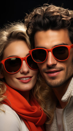 portrait of a coupleの素材