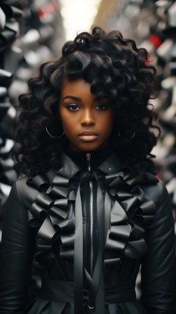 girl, festival photoの素材