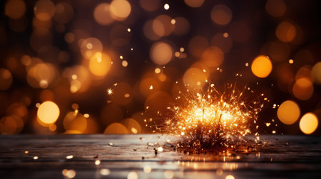 festive saluteの素材