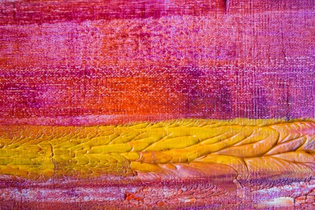 Abstract painted canvas. Oil paints on a palette. Colorful background.
