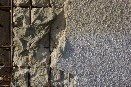 Grunge brick wall texture. Urban city backgroundの写真素材