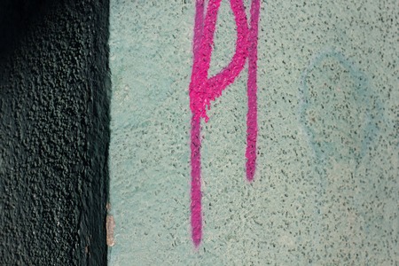 Grunge brick wall texture. Urban city backgroundの写真素材