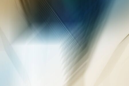 Abstract business modern city urban futuristic architecture background, motion blur, reflection in...