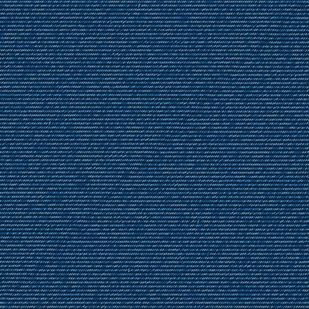 Vector seamless pattern of blue denim texture backgroundのイラスト素材