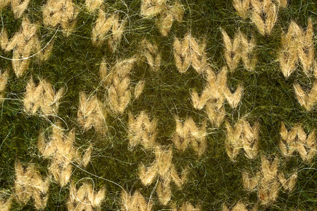 Multicolored texture with natural wool knit pattern