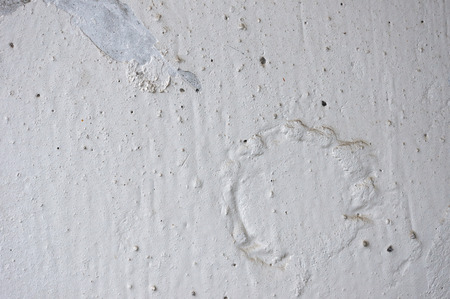 painting beton and cement wall texture close upの写真素材