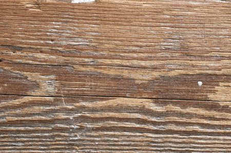 old pine wood texture with stains, scratches and color stainsの写真素材