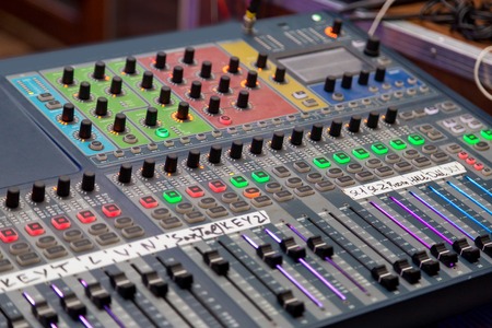 Sound control largeの写真素材