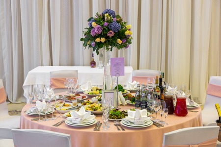 buffet table corporate