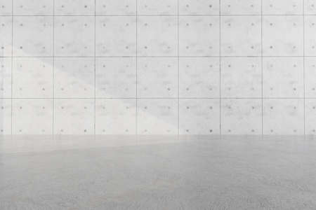 Modern empty interior wall and floorの写真素材