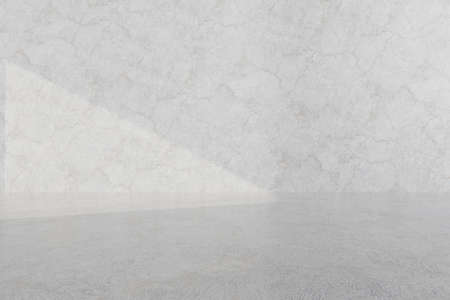 Modern empty interior wall and floorの写真素材