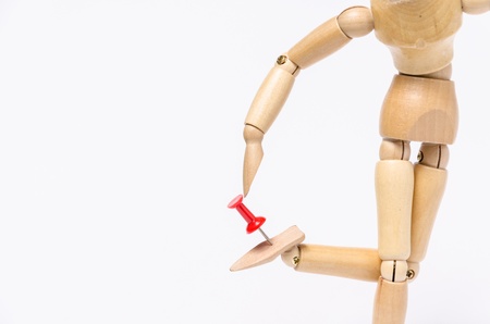 don t step on problemsの写真素材