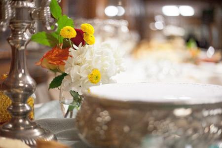 Catered wedding reception with strawberries, chocolate, punch, fruit, nuts, cheese 7の写真素材