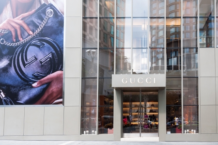 A Gucci store at the Pavilion shopping mall in Bukit Bintang. Photo taken December 26, 2013 in Kuala...