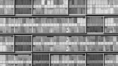 Modern architecture in Kuala Lumpur, Malaysia.