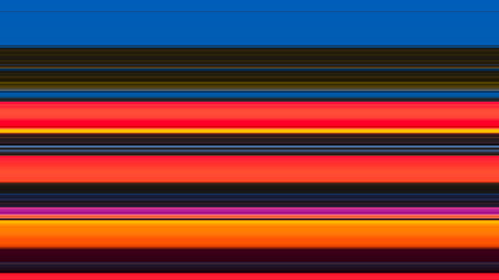 Multi-colored motion blur.
