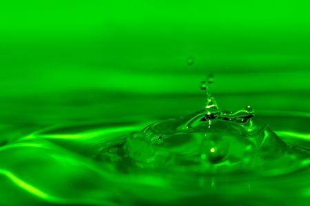 green dropsの写真素材