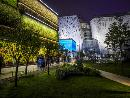 Expo, universal exposition on the theme of food on OCT 14, 2015 in Milan.のeditorial素材