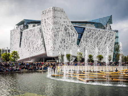 Expo, universal exposition on the theme of food on OCT 14, 2015 in Milan.のeditorial素材