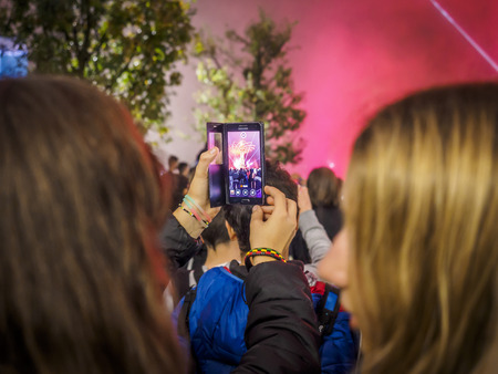 Expo, universal exposition on the theme of food on OCT 14, 2015 in Milan.のeditorial素材