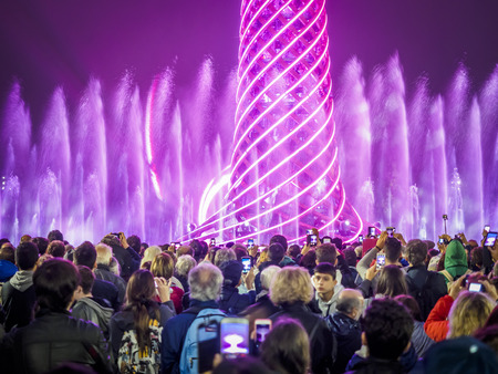 Expo, universal exposition on the theme of food on OCT 14, 2015 in Milan.のeditorial素材