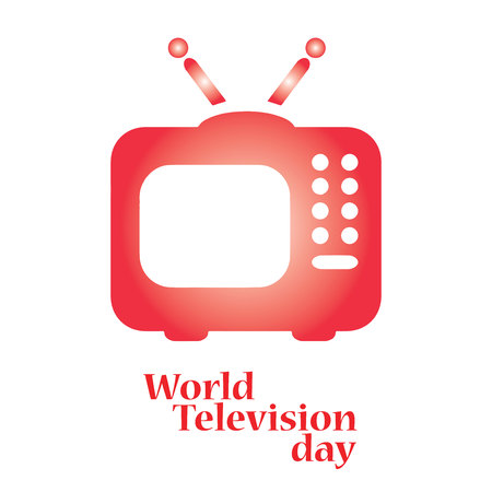 world television dayのイラスト素材