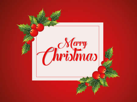 Merry Christmasのイラスト素材