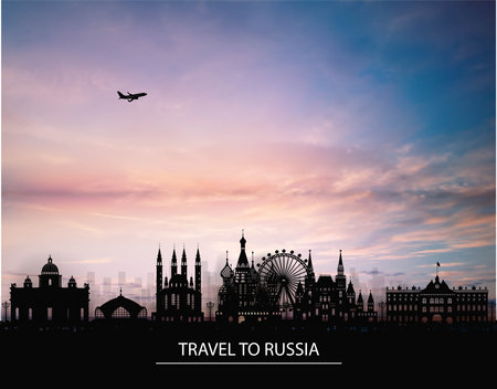 you can use city life poster colored contemporary to design banners, posters, backgrounds,..etc.のイラスト素材