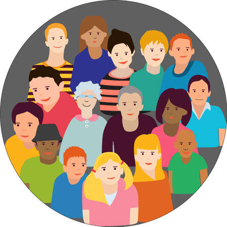 you can use Group people icon teamwork to design banners, posters, backgrounds,..etc.のイラスト素材