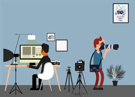 you can use young people smartphone park icons to design banners, posters, backgrounds, ...etc.のイラスト素材